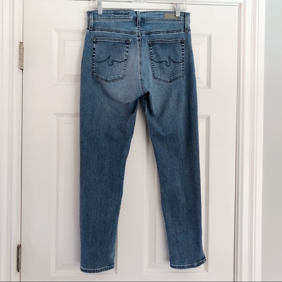 AG Adriano Goldschmied The Stevie High-Rise Skinny Ankle Jeans - Picture 6 of 14